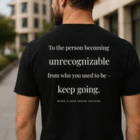 Load image into Gallery viewer, Clarity Looks Good On You — Double-Sided T-Shirt