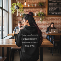 Load image into Gallery viewer, Clarity Looks Good On You — Double-Sided Hoodie
