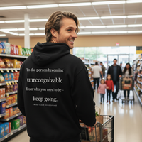 Load image into Gallery viewer, Clarity Looks Good On You — Double-Sided Hoodie