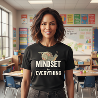 Load image into Gallery viewer, Mindset Is Everything — Premium Identity Statement Tee (MCMS)