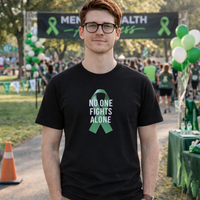 Load image into Gallery viewer, No One Fights Alone Tee — MCMS Statement Shirt