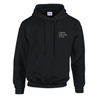 Load image into Gallery viewer, Clarity Looks Good On You — Double-Sided Hoodie